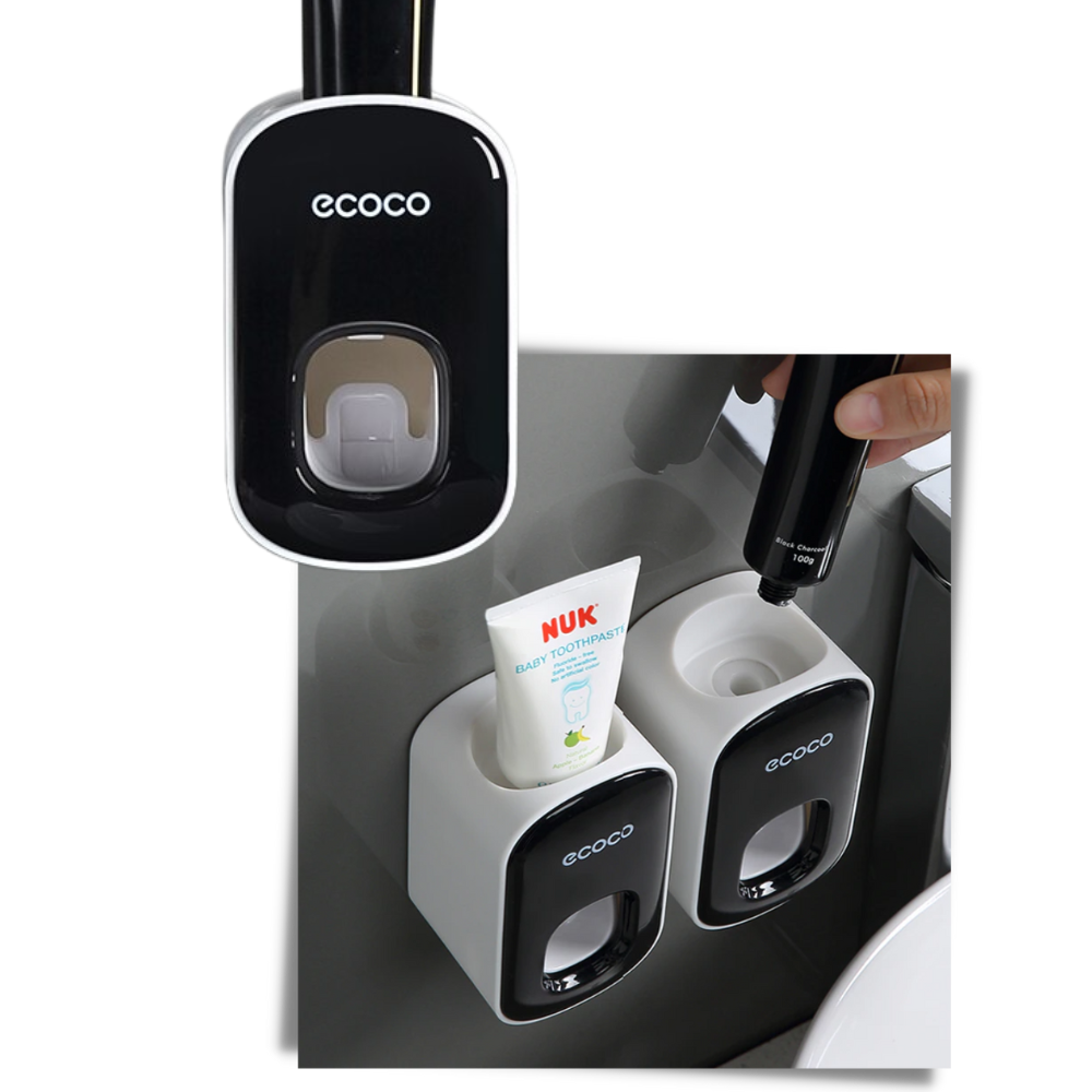 Wandmontierter Zahnpasta-Spender - Ozerty