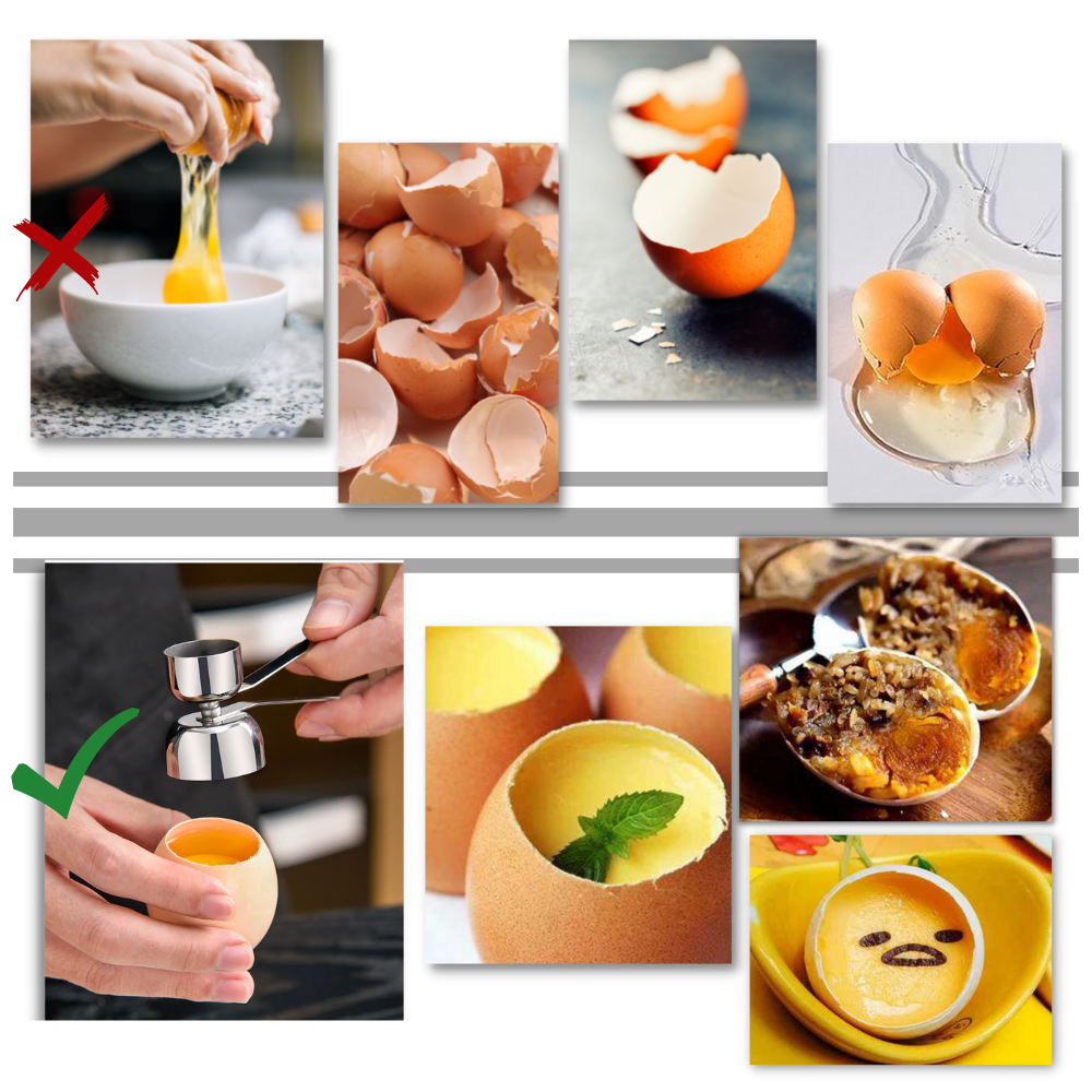 Eierschalen-Öffner - Ozerty