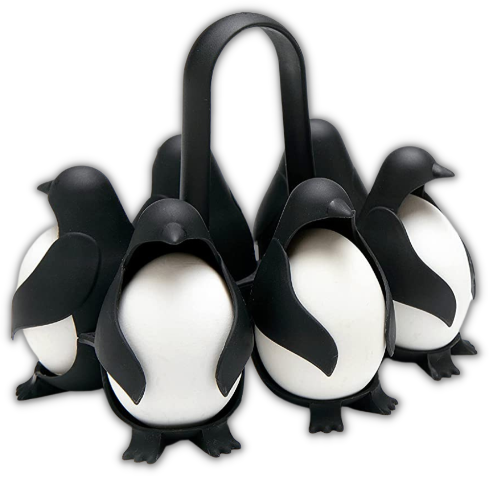 Eierhalter und -kocher aus Silikon - Ozerty