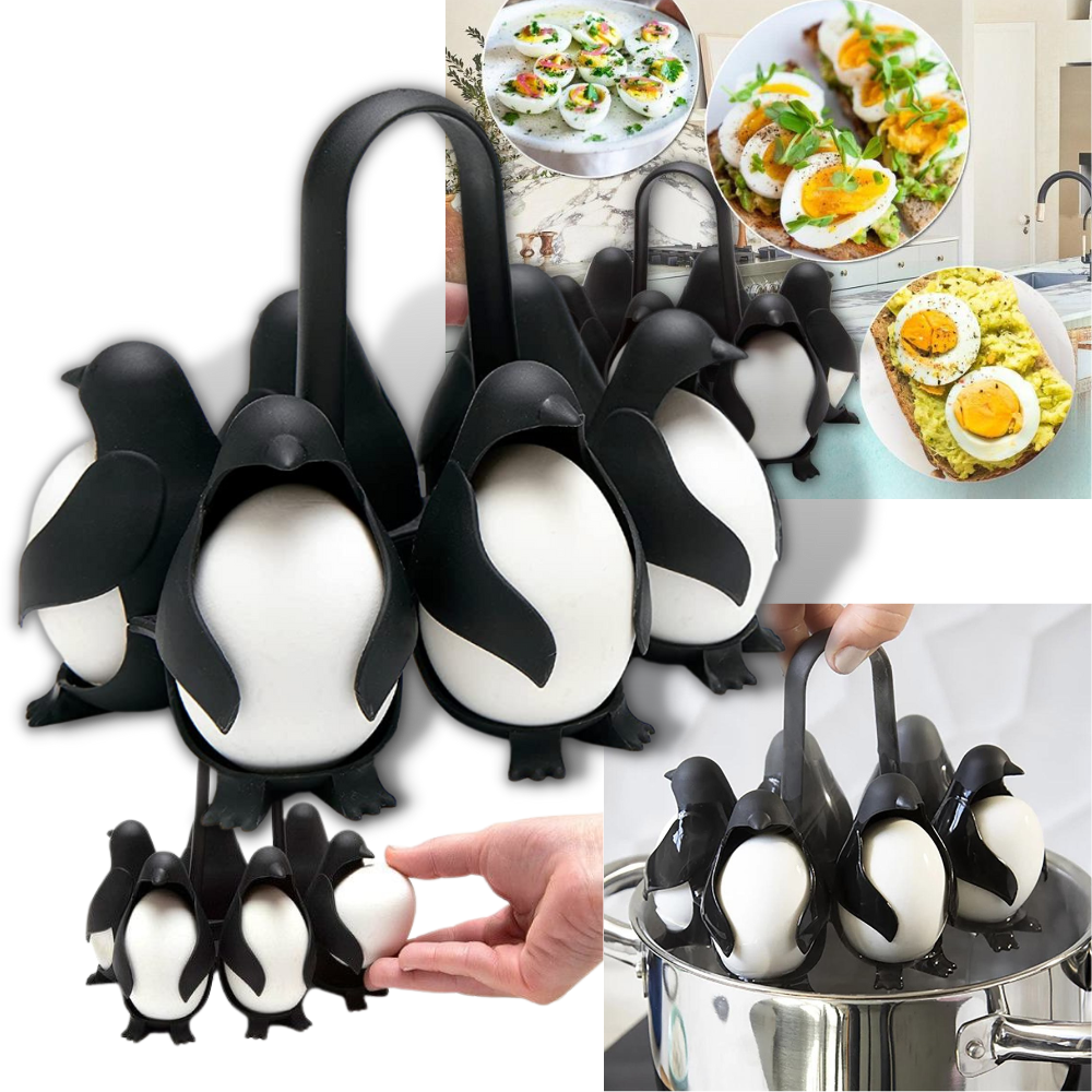 Eierhalter und -kocher aus Silikon - Ozerty