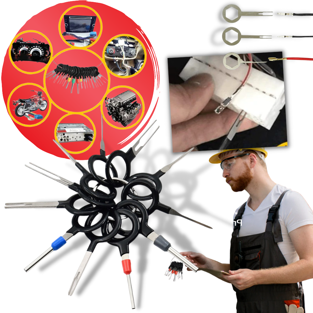 Auswerfersatz für Kabelstecker - Ozerty