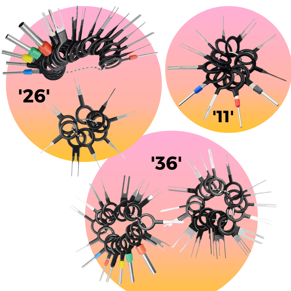 Auswerfersatz für Kabelstecker - Ozerty