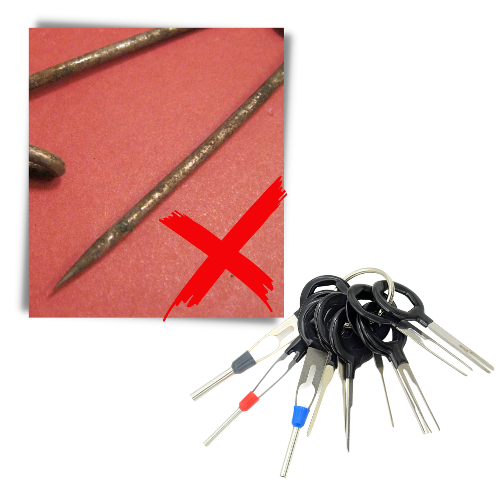 Auswerfersatz für Kabelstecker - Ozerty
