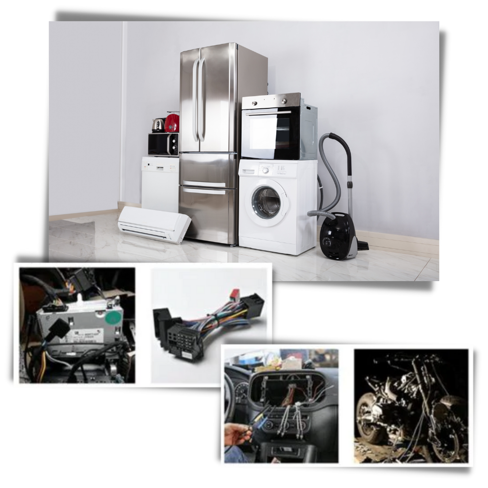 Auswerfersatz für Kabelstecker - Ozerty