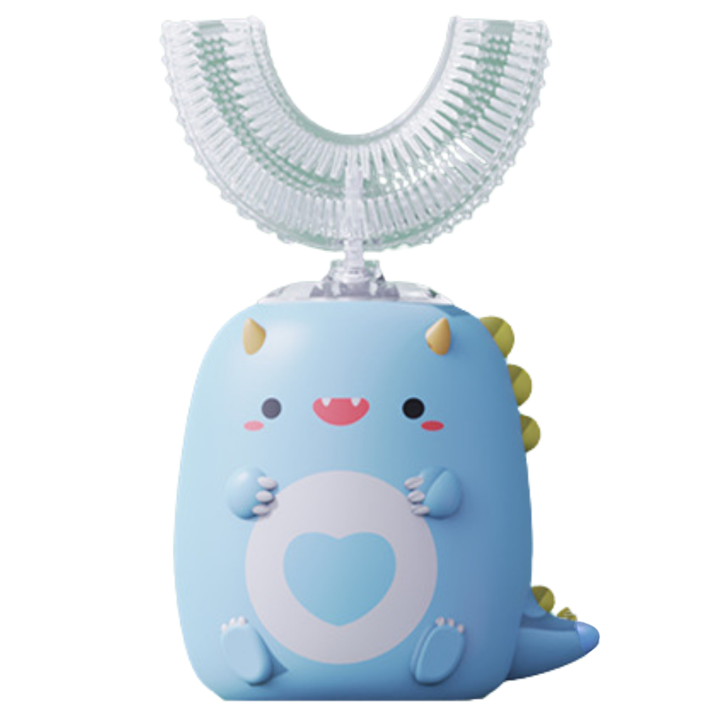 Electric U-shaped toothbrush for children