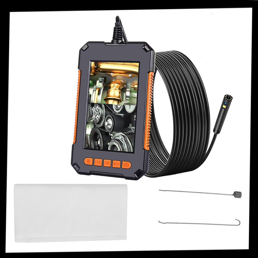 Intelligente Endoskopie-Kamera