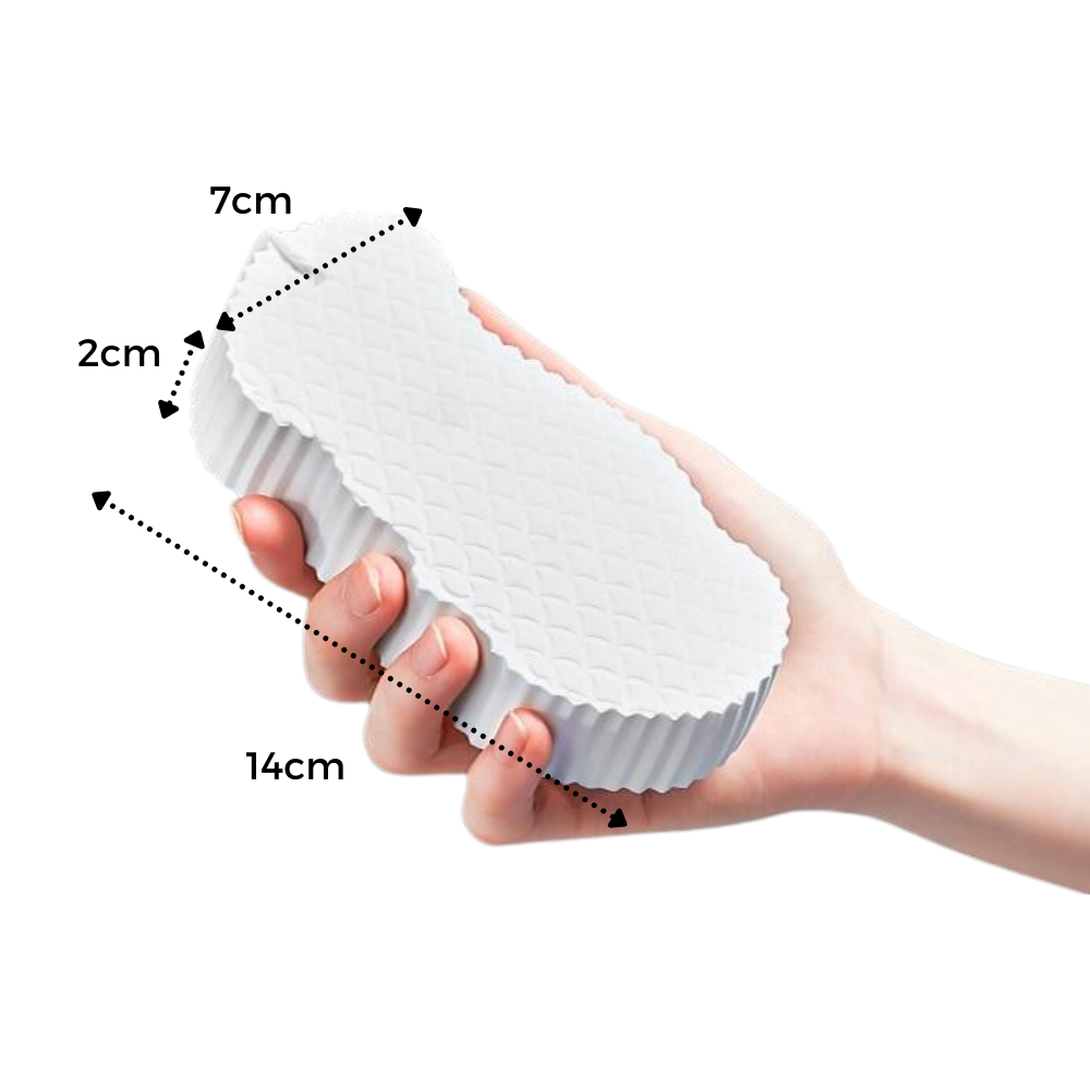 Weicher Peeling-Körperschwamm - Ozerty