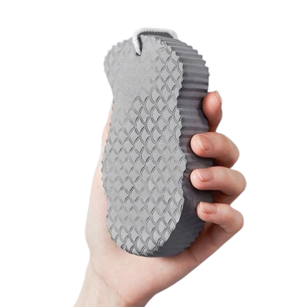 Weicher Peeling-Körperschwamm - Ozerty