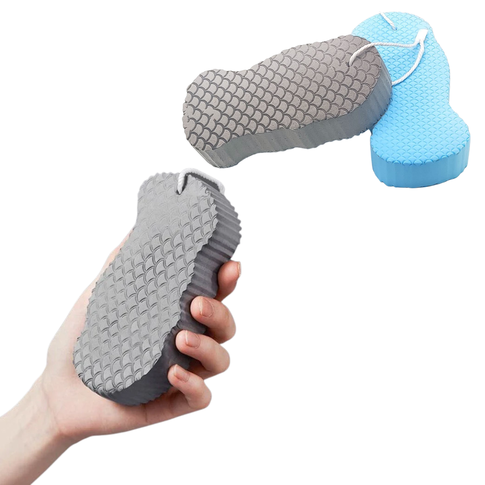 Weicher Peeling-Körperschwamm - Ozerty