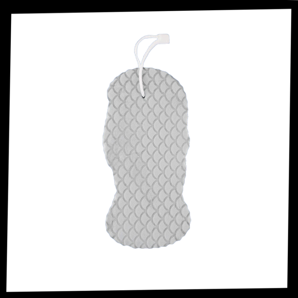 Weicher Peeling-Körperschwamm - Ozerty