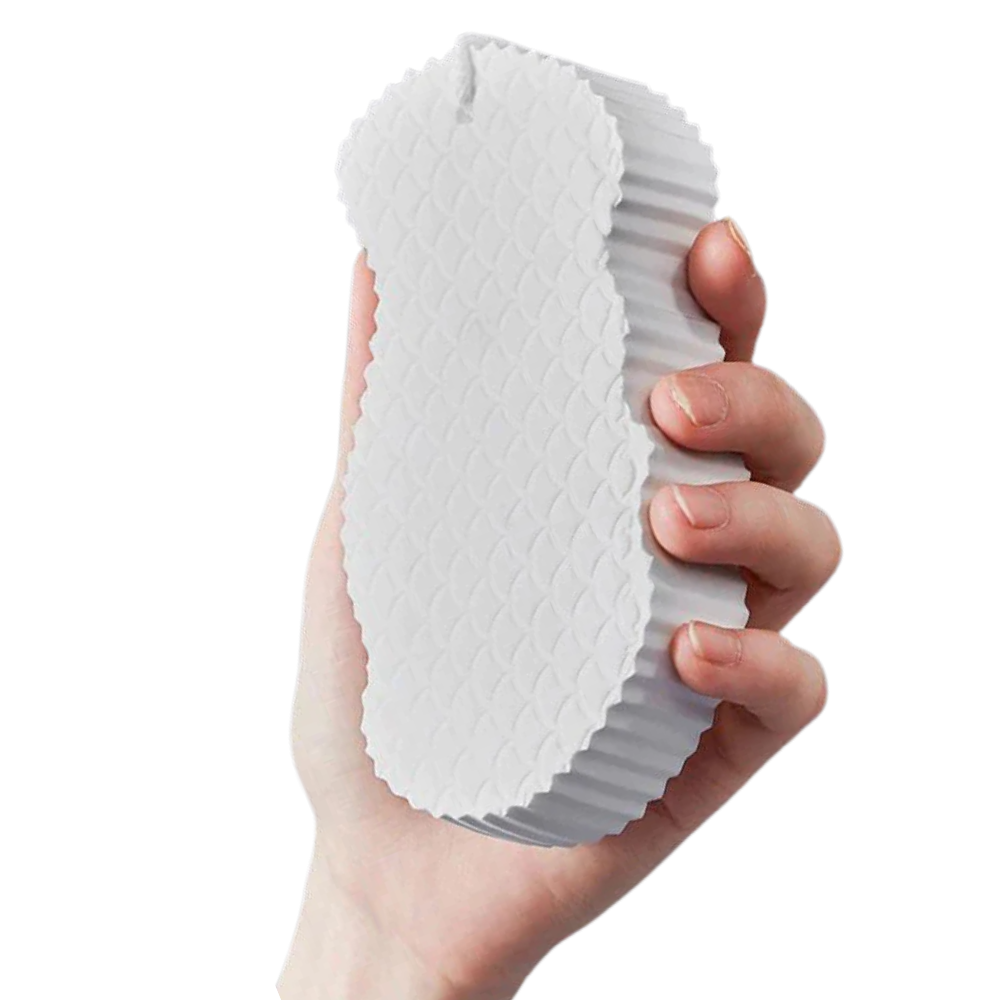 Weicher Peeling-Körperschwamm - Ozerty