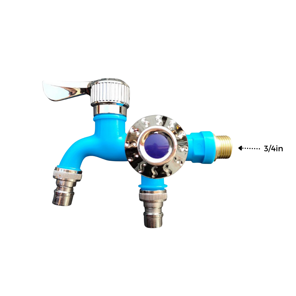 Zweikopf-Wasserhahn - Ozerty