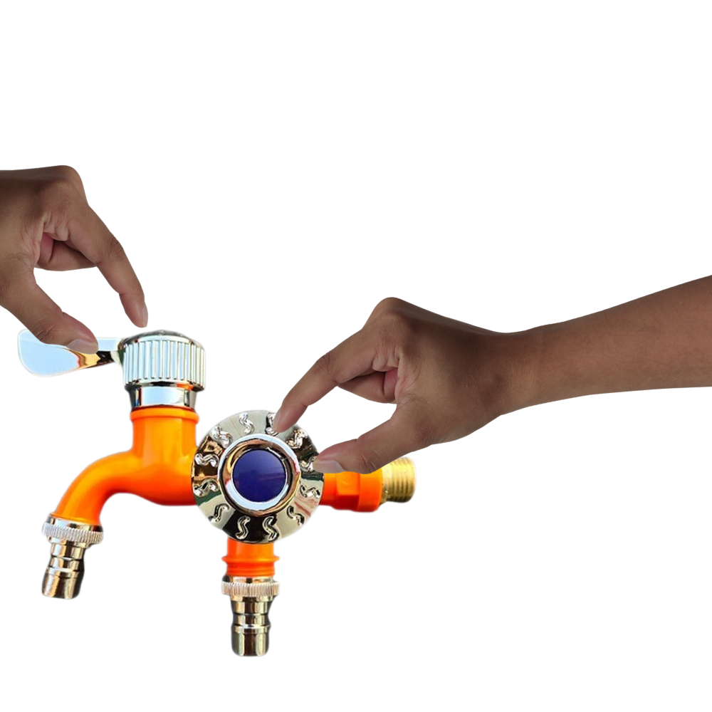 Zweikopf-Wasserhahn - Ozerty