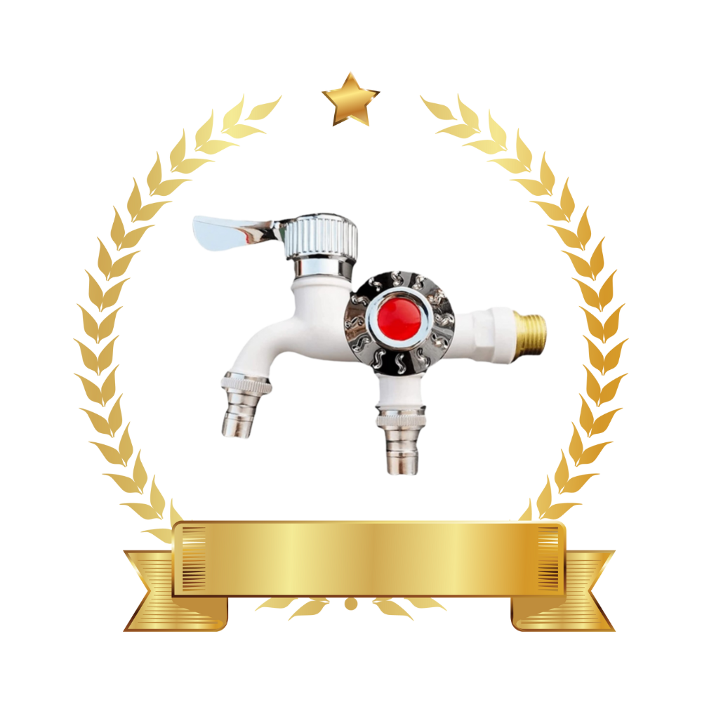 Zweikopf-Wasserhahn - Ozerty