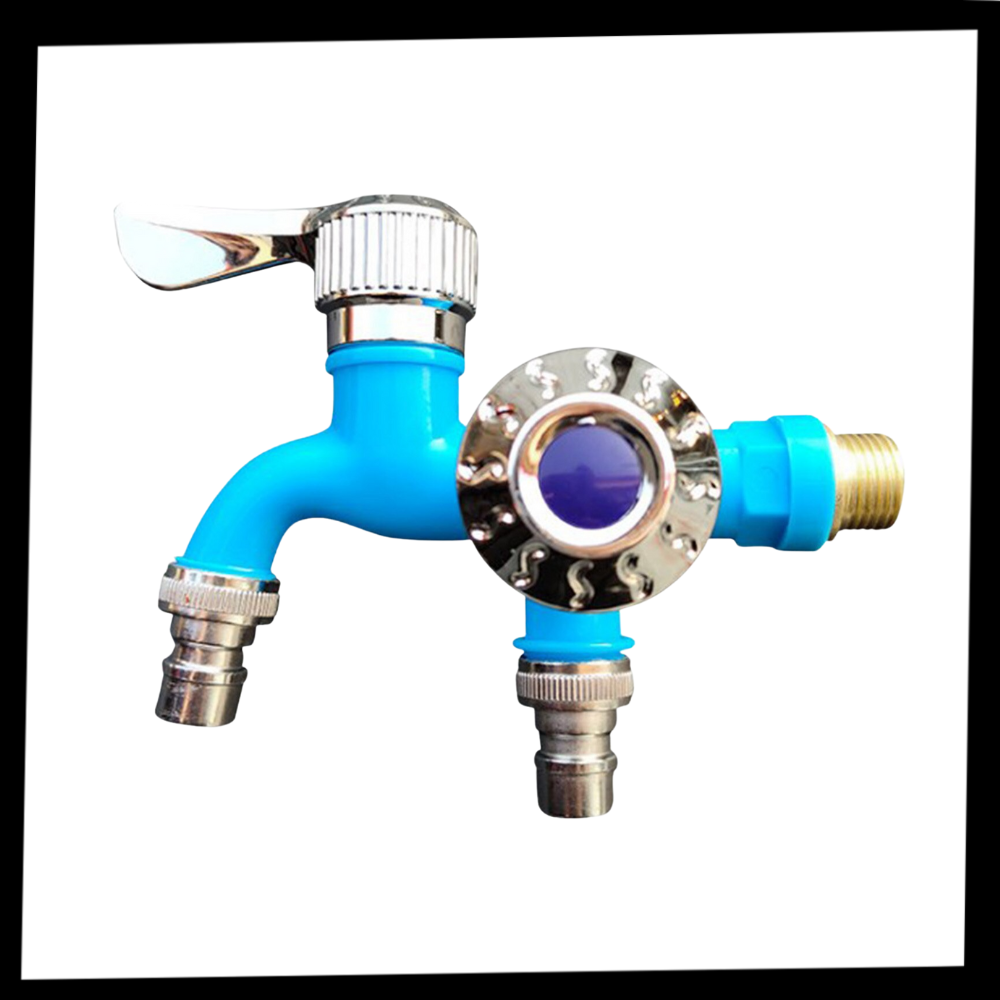 Zweikopf-Wasserhahn - Ozerty