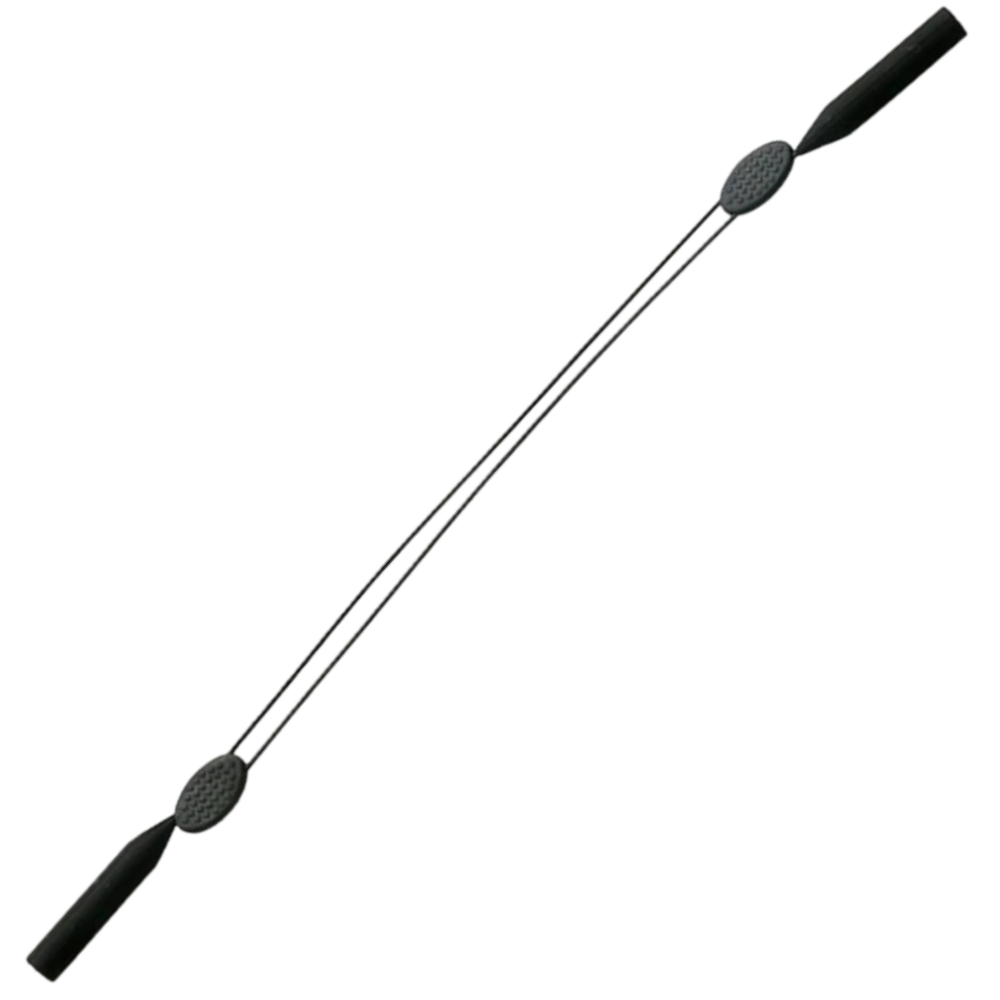 Adjustable neck strap for glasses