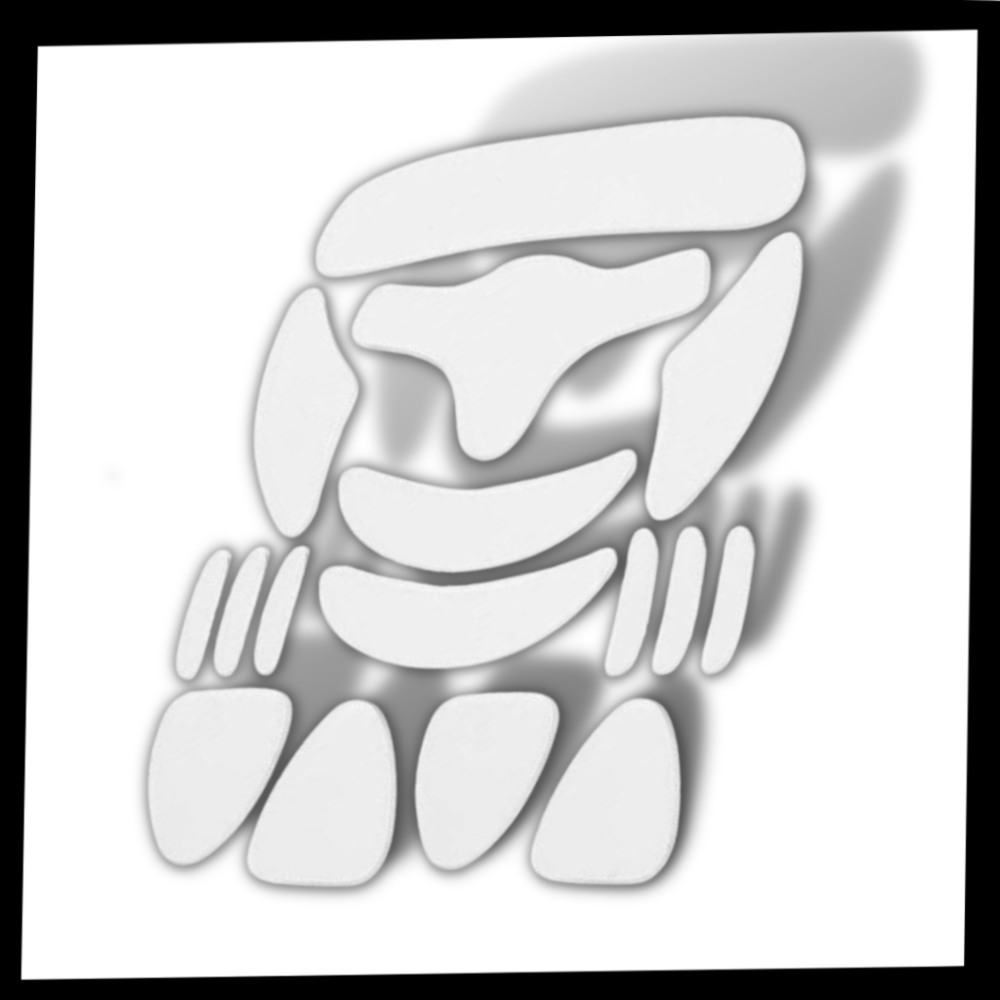 16 Stück Anti-Falten-Silikon-Gesichtspflaster - Ozerty