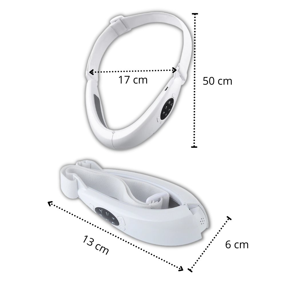 V-förmiges Gesichtsmassagegerät - Ozerty