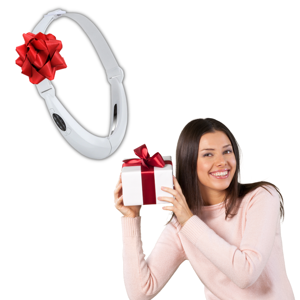 V-förmiges Gesichtsmassagegerät - Ozerty