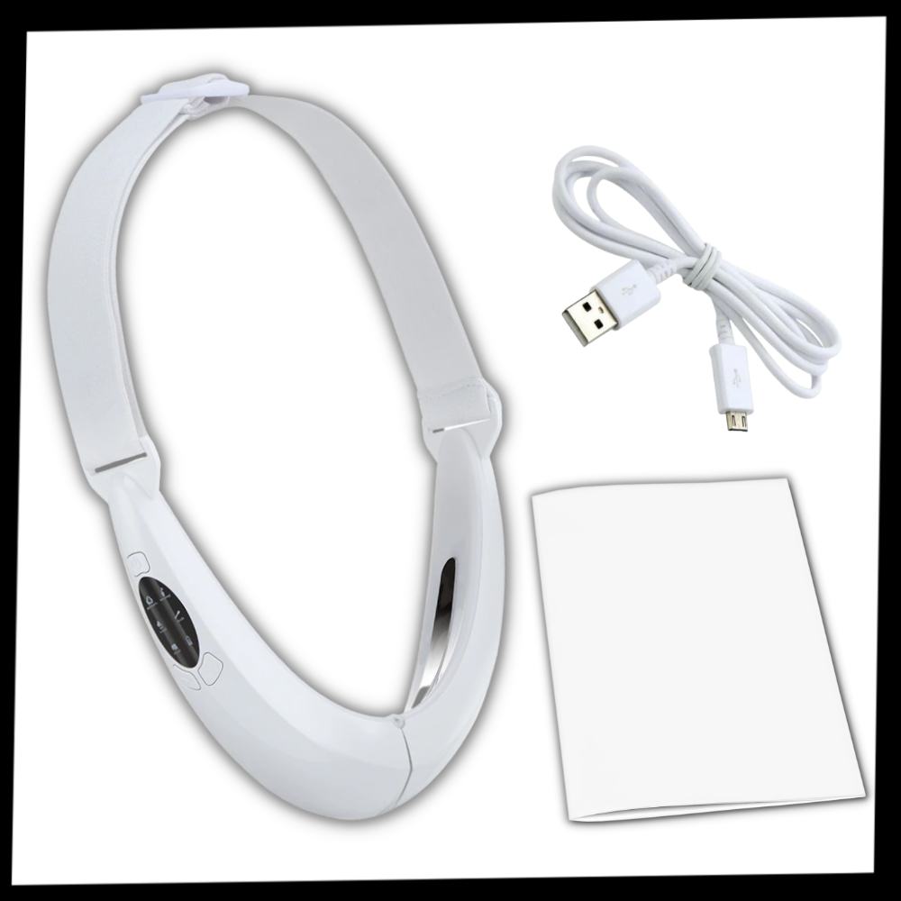 V-förmiges Gesichtsmassagegerät - Ozerty