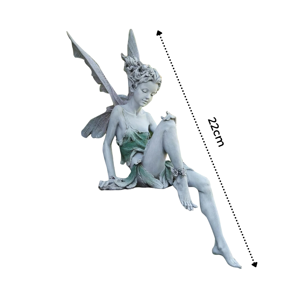 Fee Statue Garten Ornament - Odeut