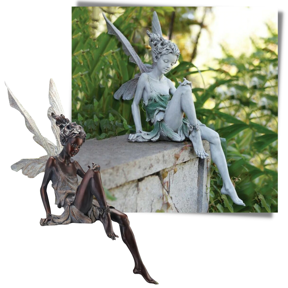 Fee Statue Garten Ornament - Odeut