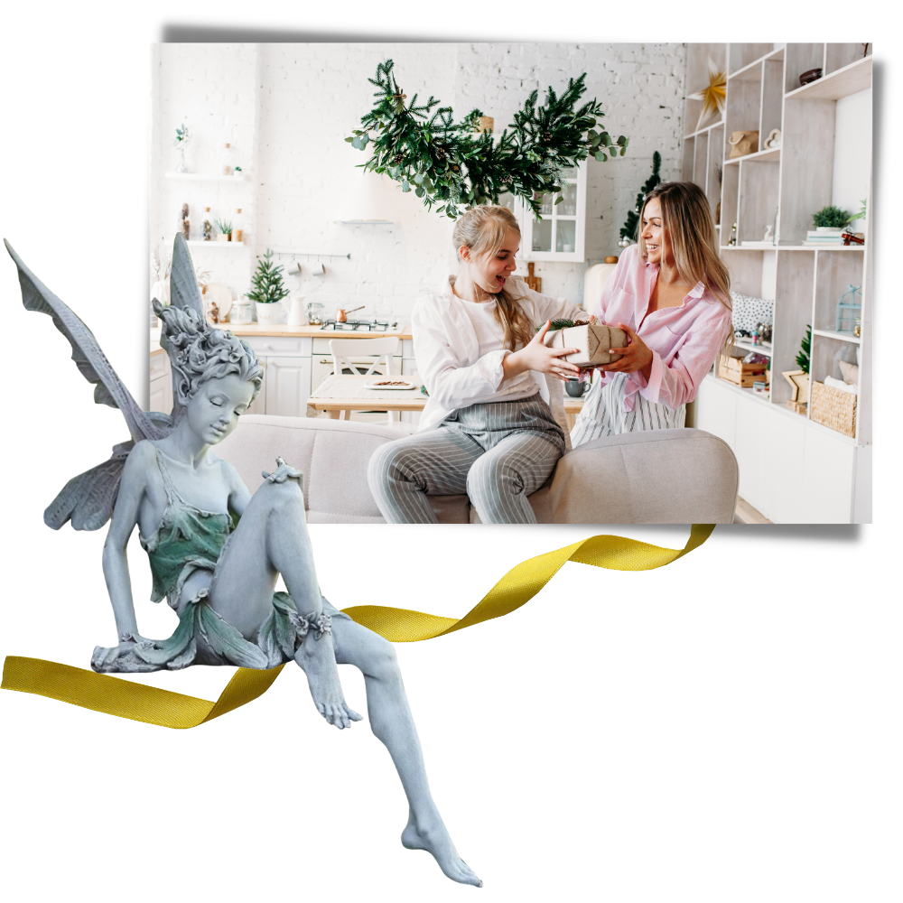 Fee Statue Garten Ornament - Odeut