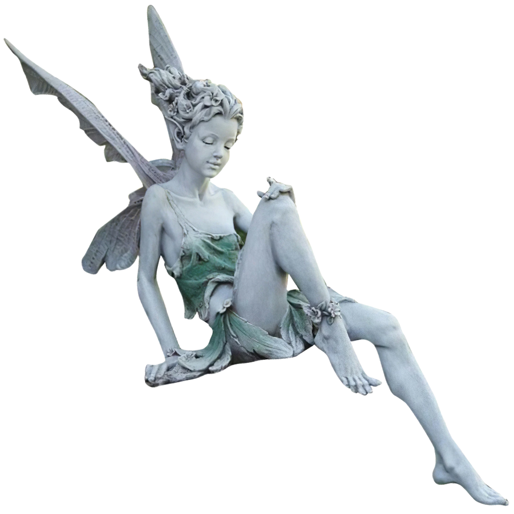 Fee Statue Garten Ornament - Odeut