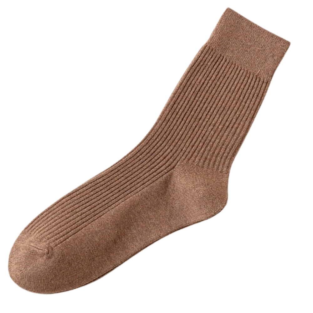 Gerippte Socken für Männer (2 Paar)