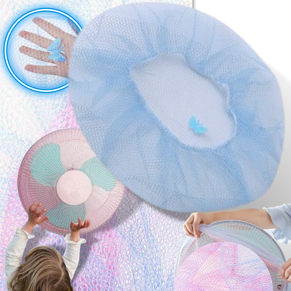 2er-Pack elektrische Ventilatorabdeckfilter - Ozerty