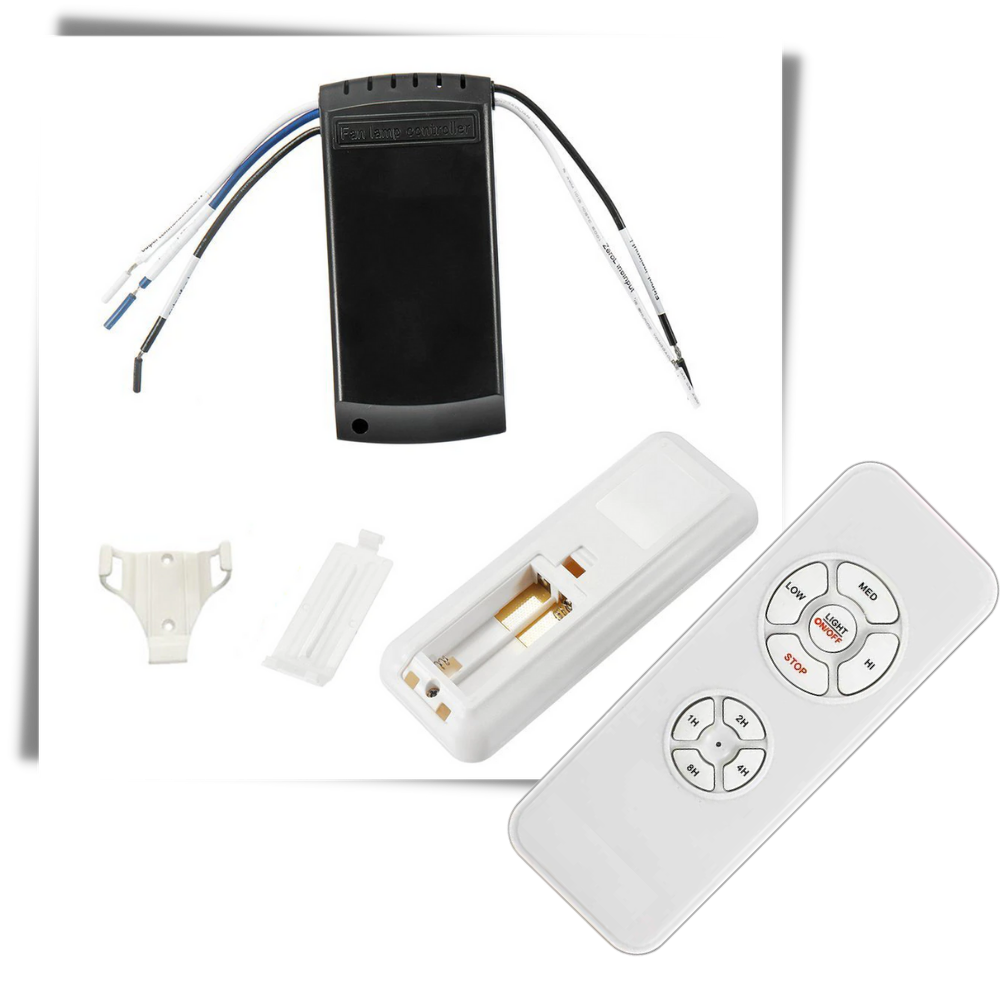 Universal-Fernbedienung für Ventilatoren - Odeut