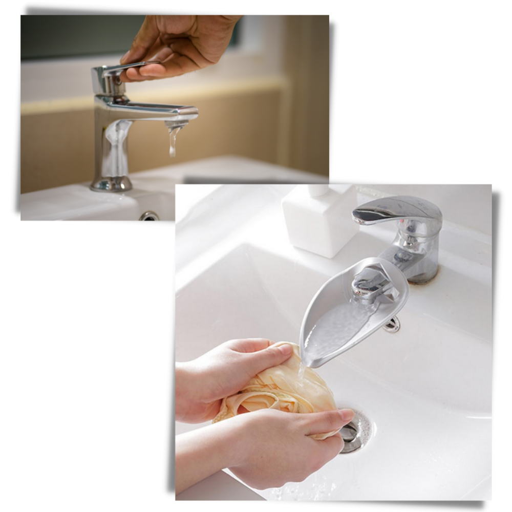 Silikon-Wasserhahn-Verlängerung - Ozerty