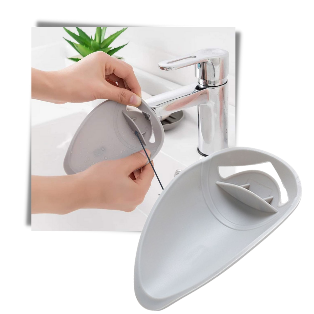 Silikon-Wasserhahn-Verlängerung - Ozerty