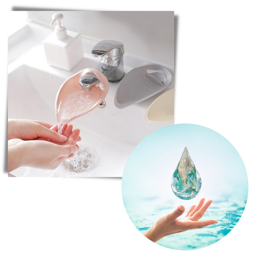 Silikon-Wasserhahn-Verlängerung - Ozerty