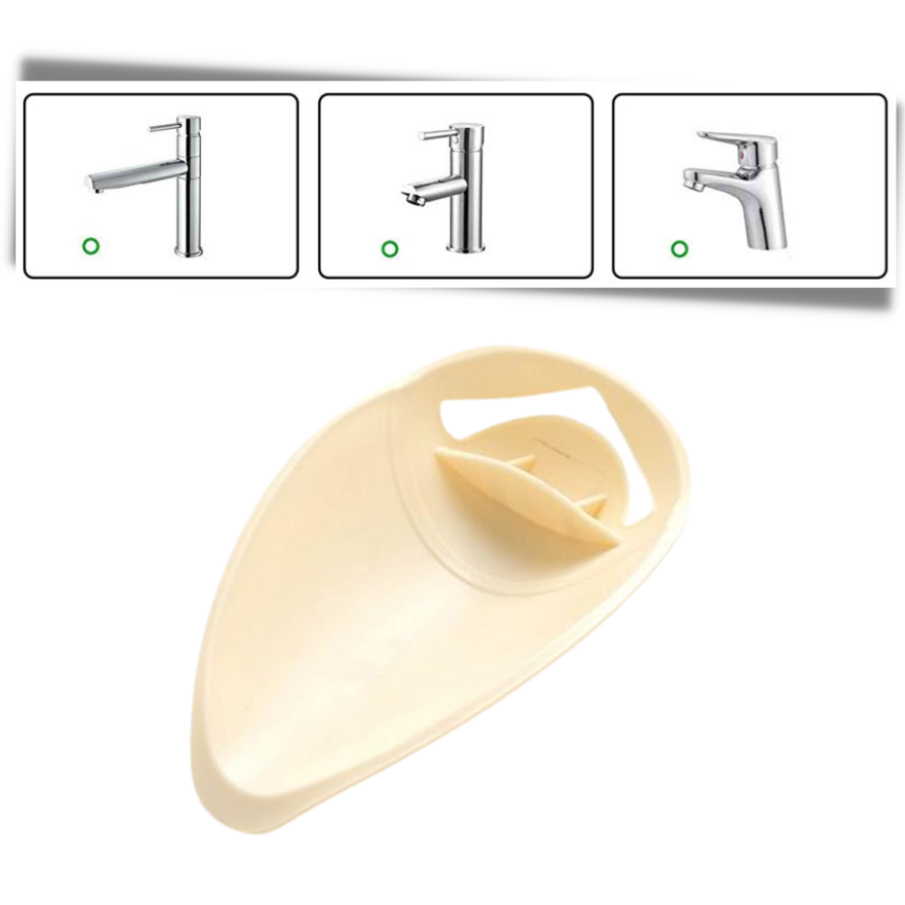 Silikon-Wasserhahn-Verlängerung - Ozerty