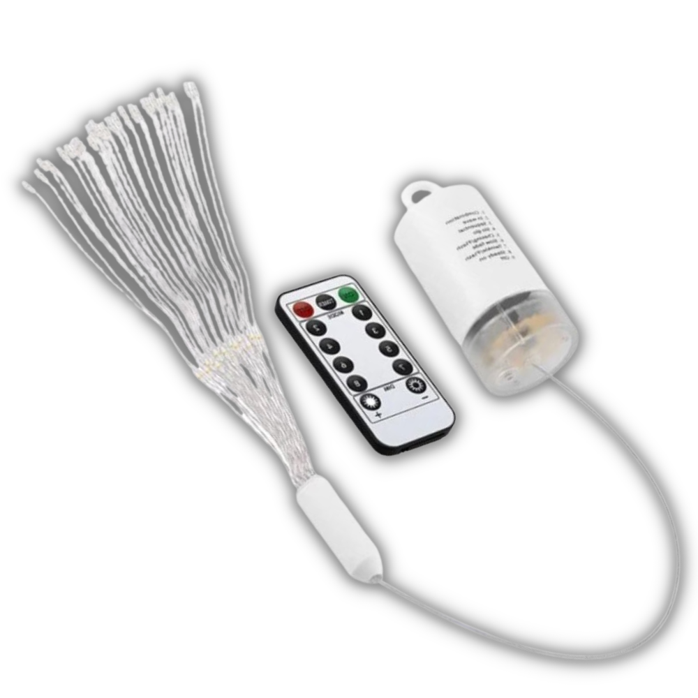 LED-Girlande aus Feuerwerkskörpern - Ozerty