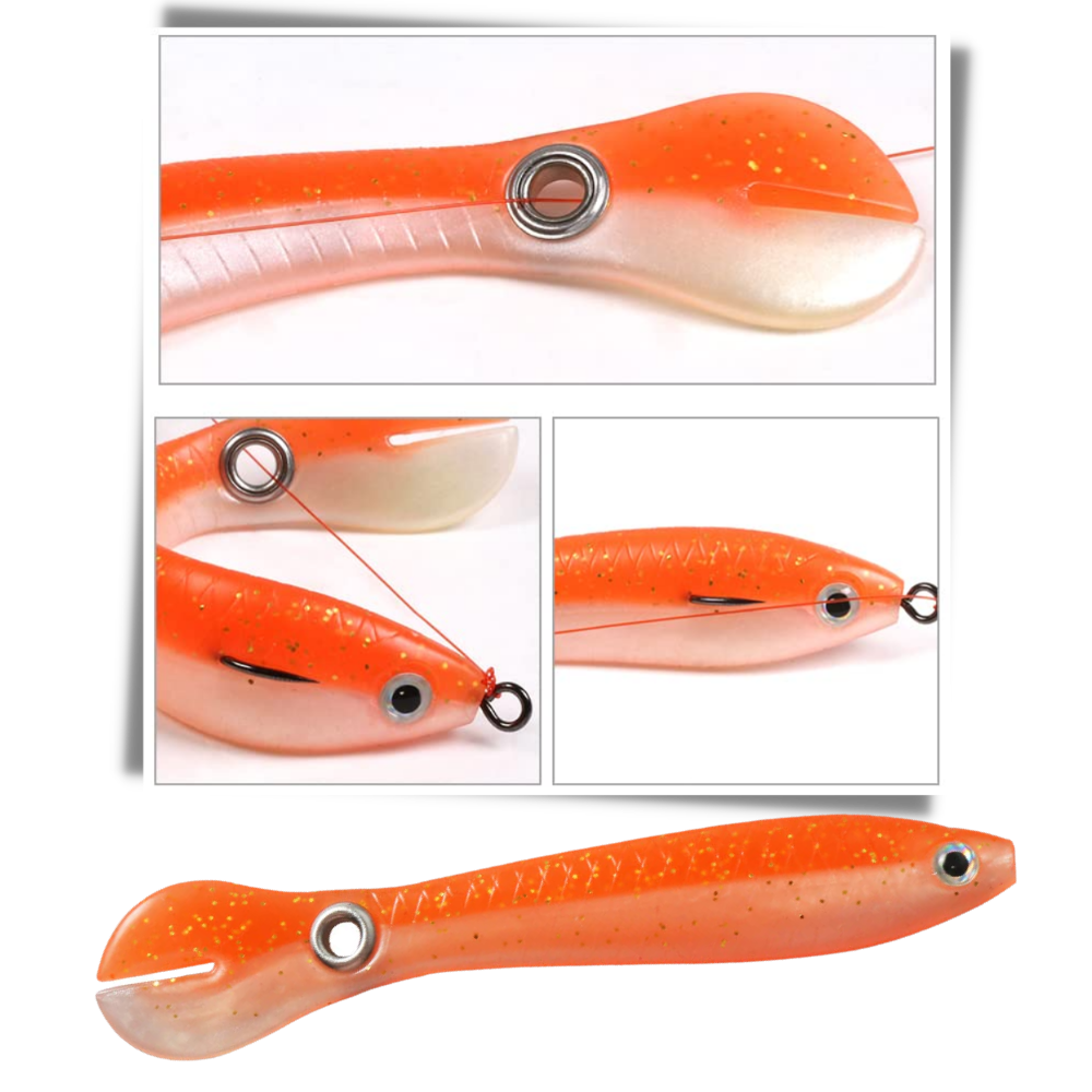 Kunstköder-Set zum Angeln - Odeut