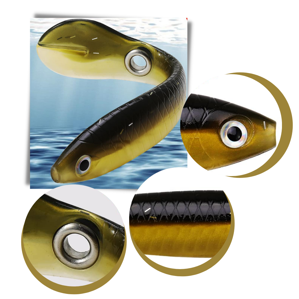 Kunstköder-Set zum Angeln - Odeut