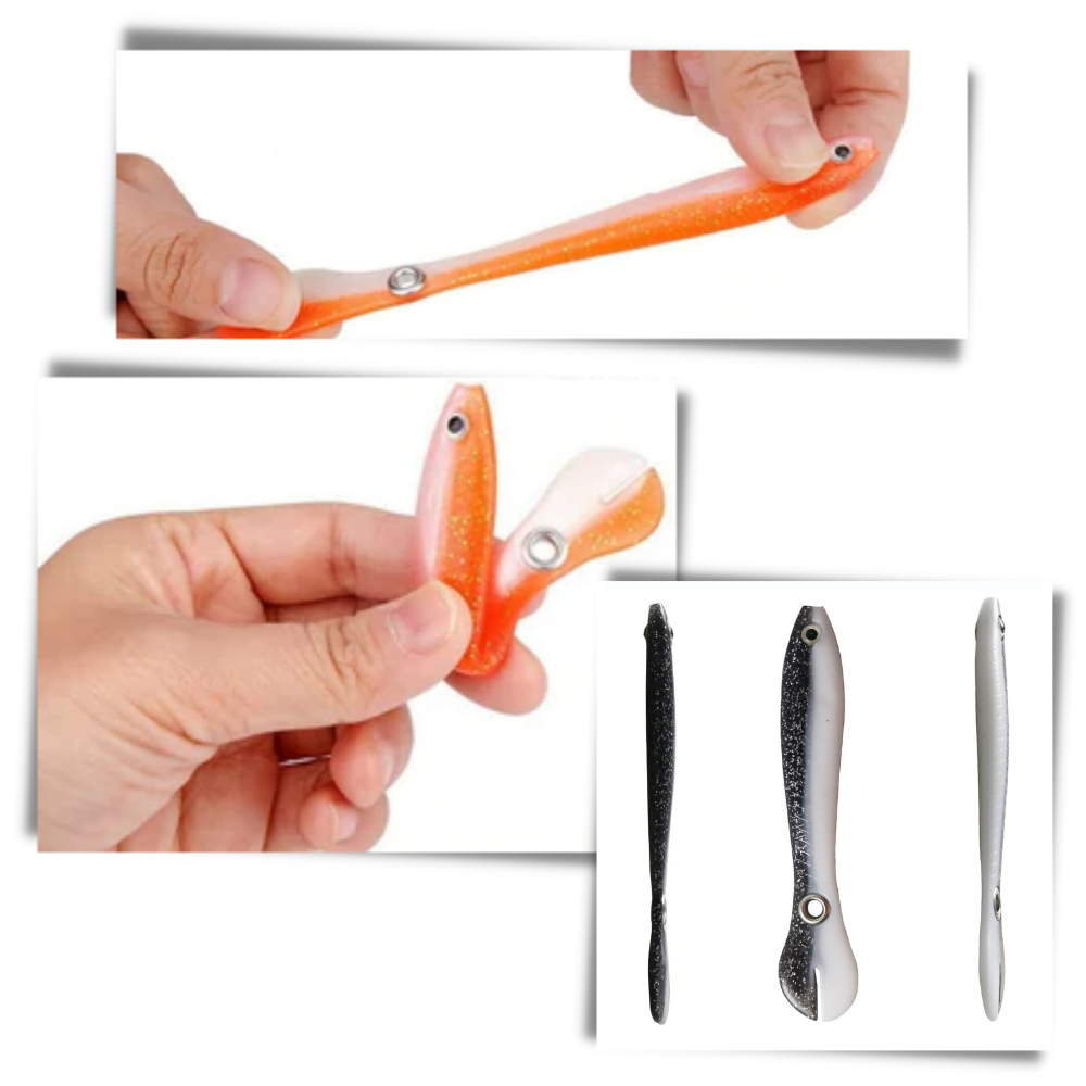 Kunstköder-Set zum Angeln - Odeut