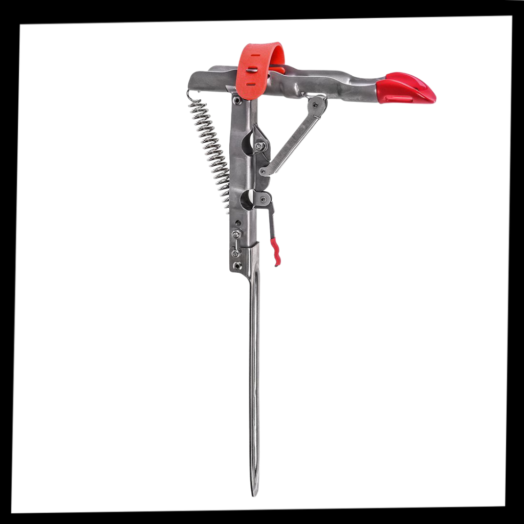 Angelrutenhalter mit Federn - Ozerty