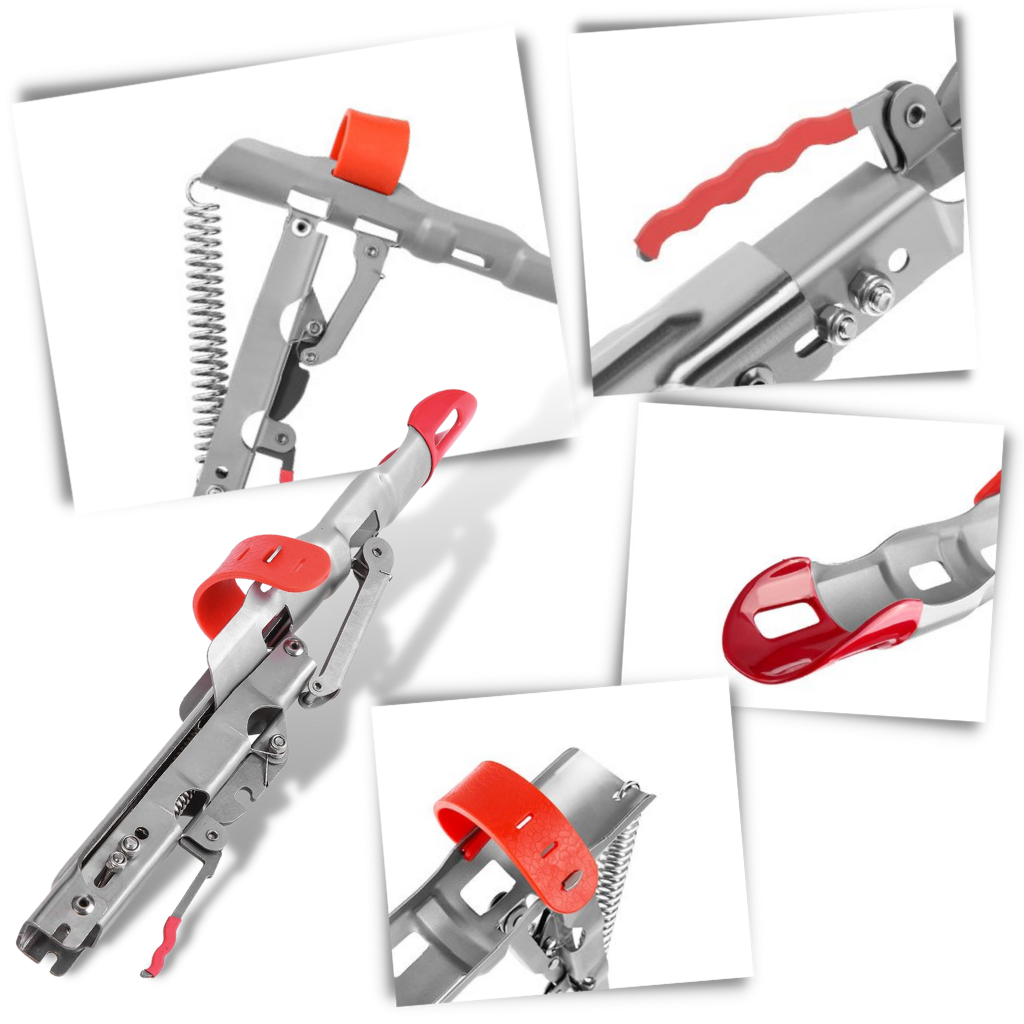 Angelrutenhalter mit Federn - Ozerty