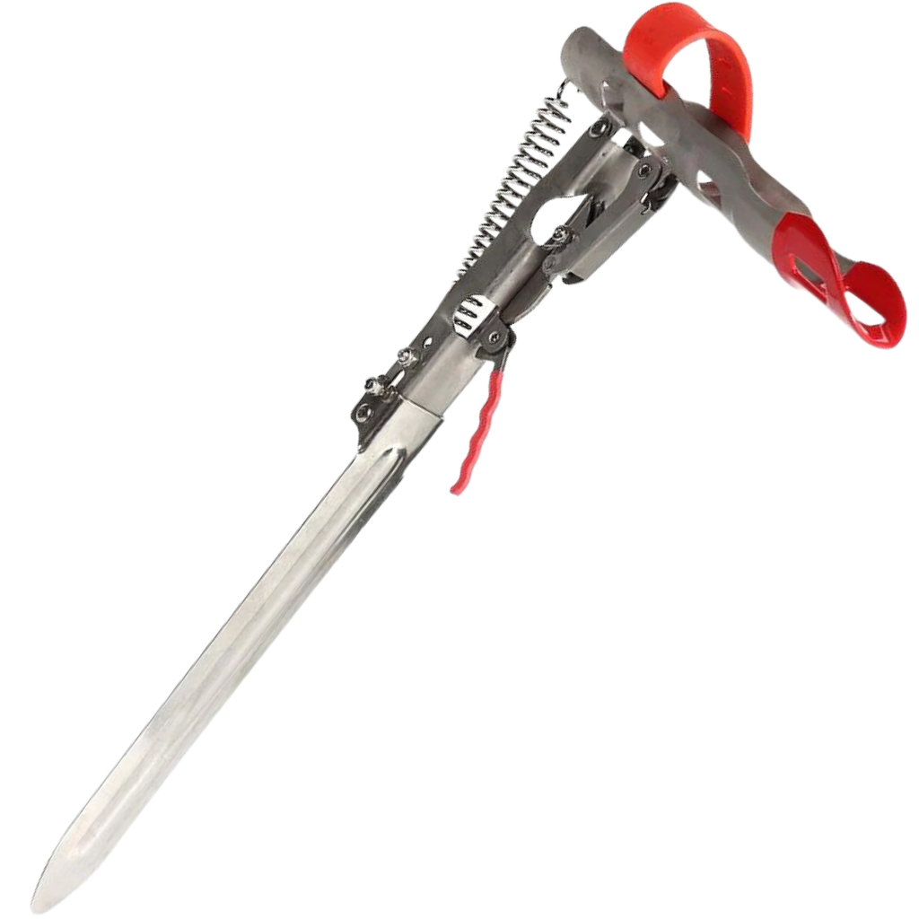 Angelrutenhalter mit Federn - Ozerty