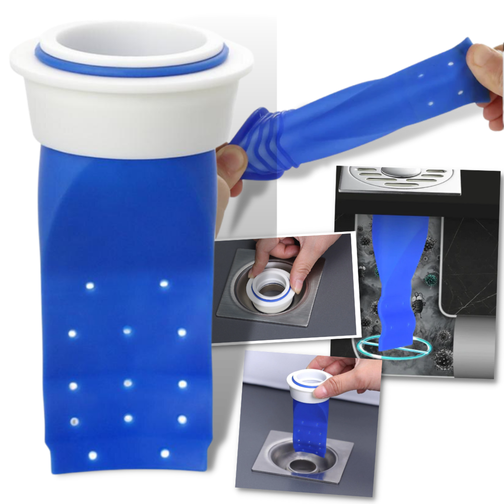 Packung Silikondichtringe für den Abfluss - Ozerty