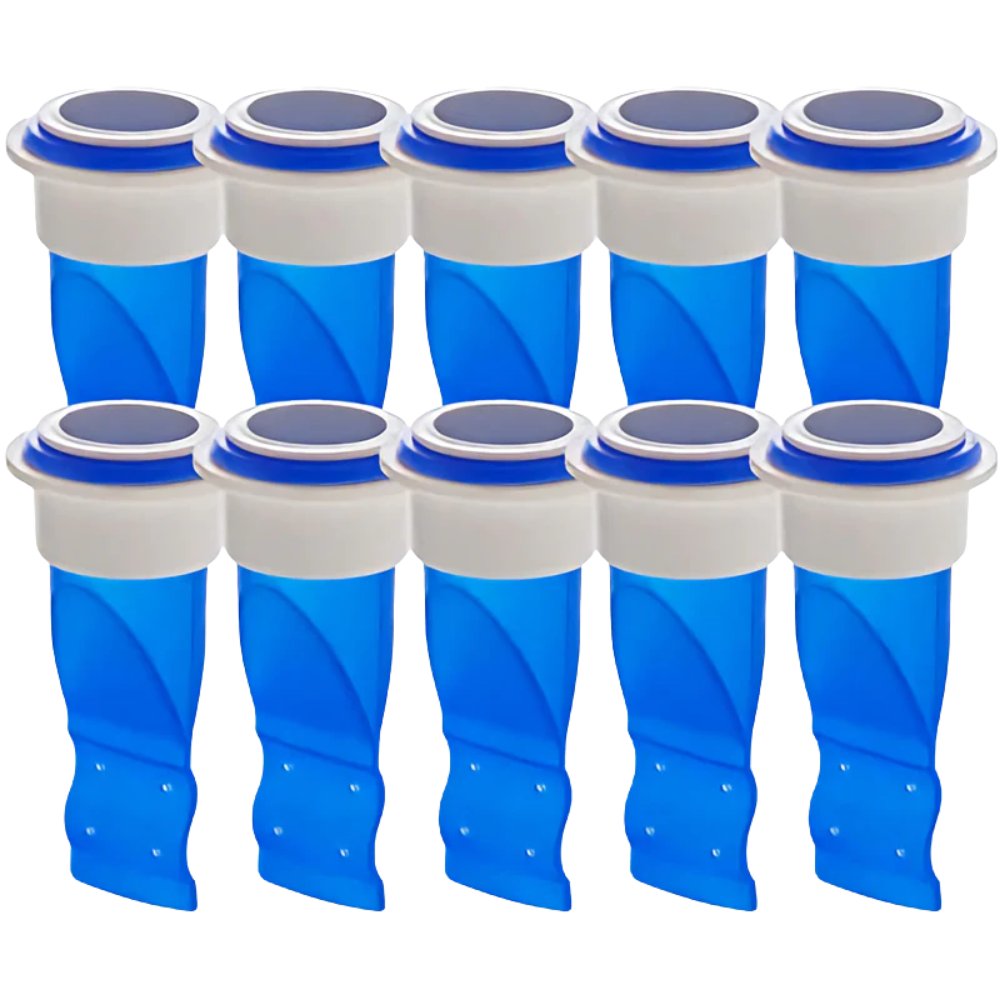 Packung Silikondichtringe für den Abfluss - Ozerty