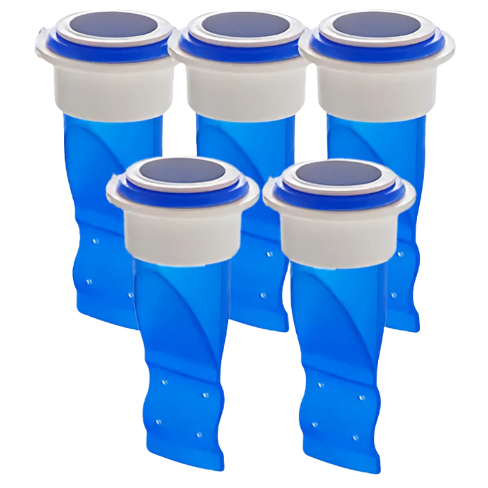 Packung Silikondichtringe für den Abfluss - Ozerty