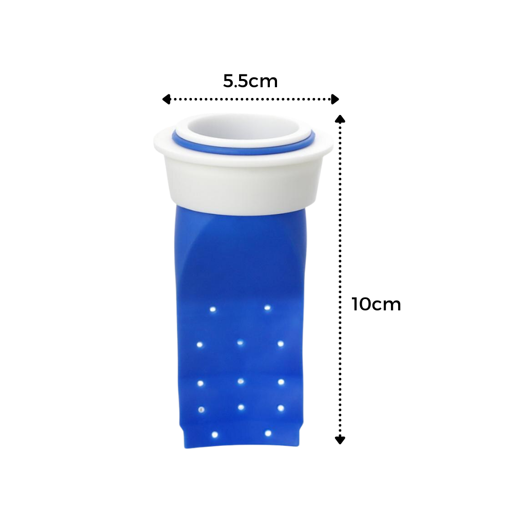 Packung Silikondichtringe für den Abfluss - Ozerty