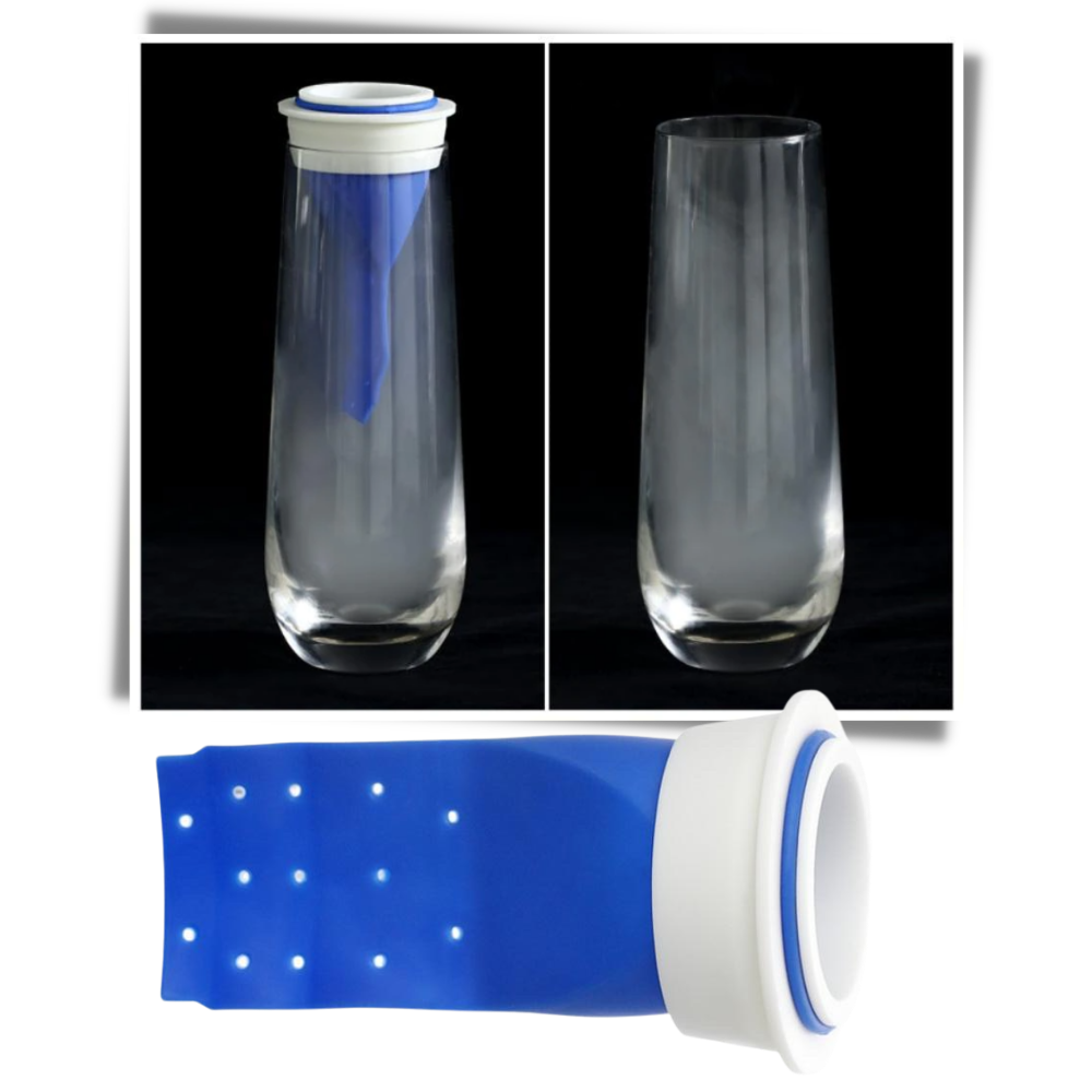 Packung Silikondichtringe für den Abfluss - Ozerty