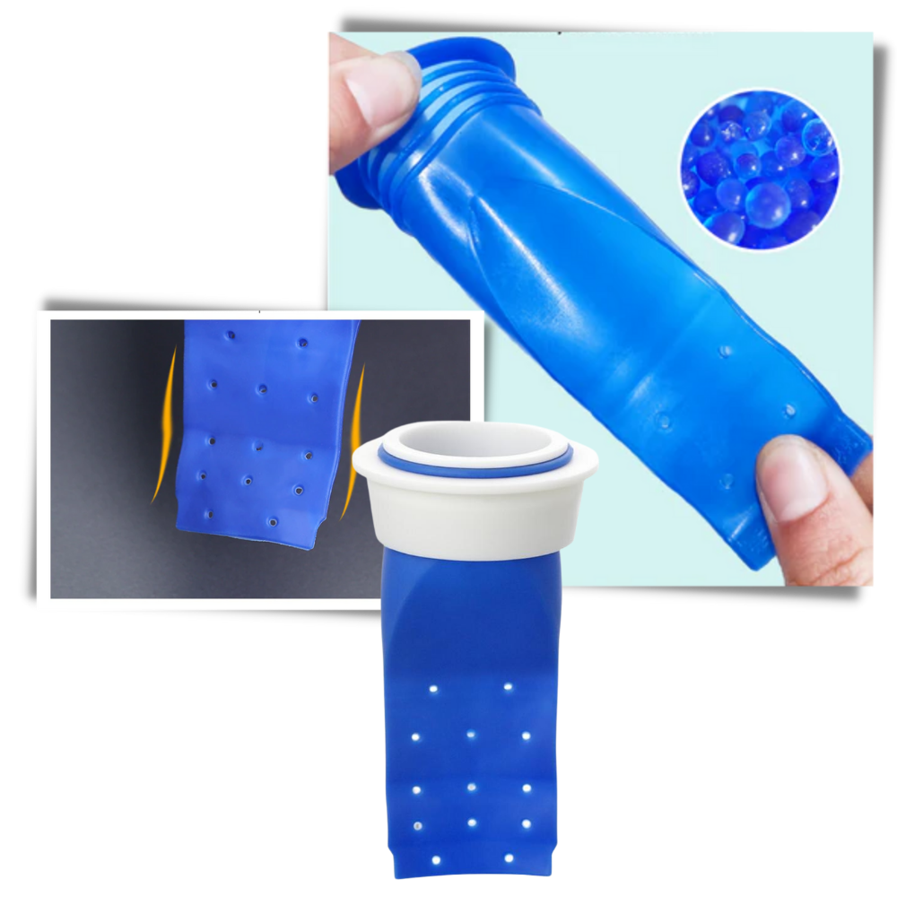 Packung Silikondichtringe für den Abfluss - Ozerty