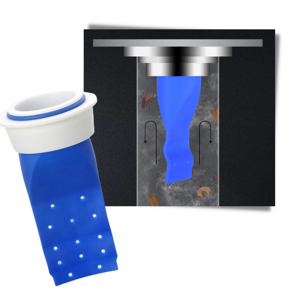 Packung Silikondichtringe für den Abfluss - Ozerty