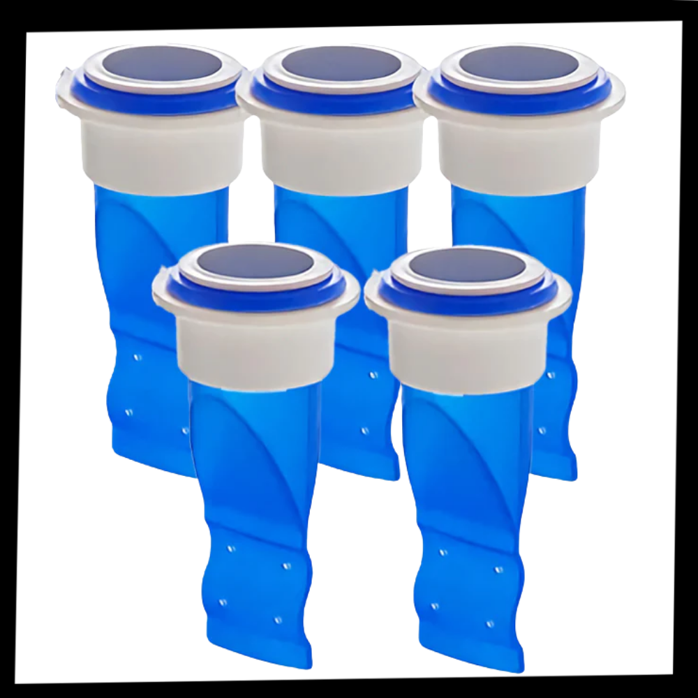 Packung Silikondichtringe für den Abfluss - Ozerty